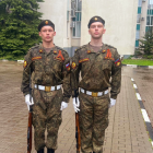 Наши студенты участвуют в параде