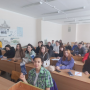 Встреча со студентами колледжа Высоких технологий