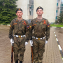 Наши студенты участвуют в параде